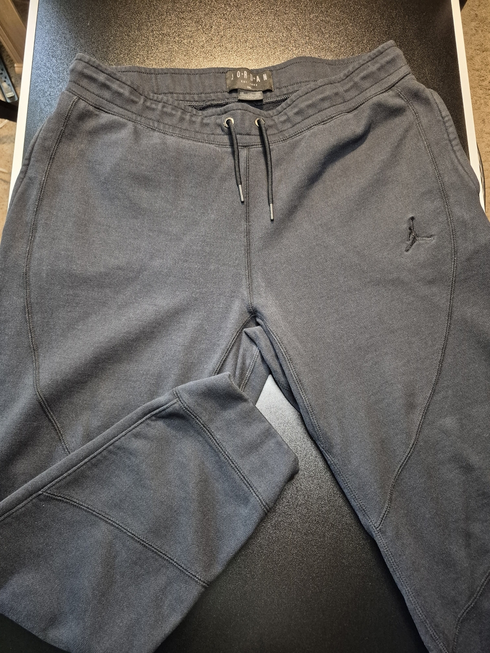 Jordan Men’s Black Drawstring Joggers